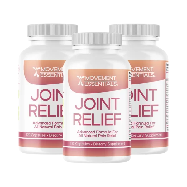 Movement Essentials - Joint Relief - Dietary Supplement - 3 bottles