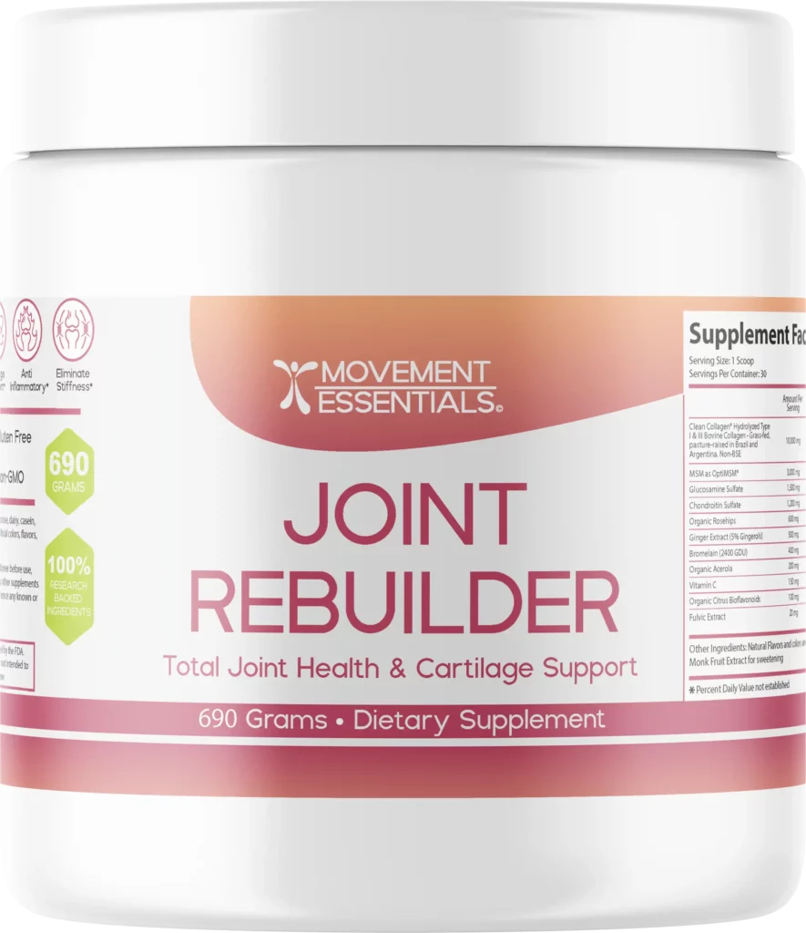 Joint Rebuilder - Dietary Supplement - Single Canister